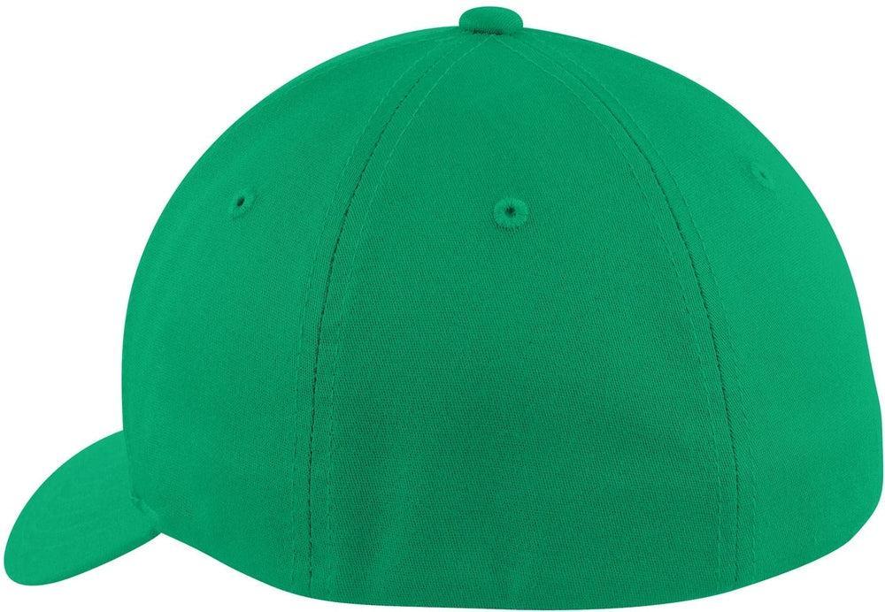 no-logo Port Authority Flexfit Cotton Twill Cap-Regular-Port Authority-Thread Logic