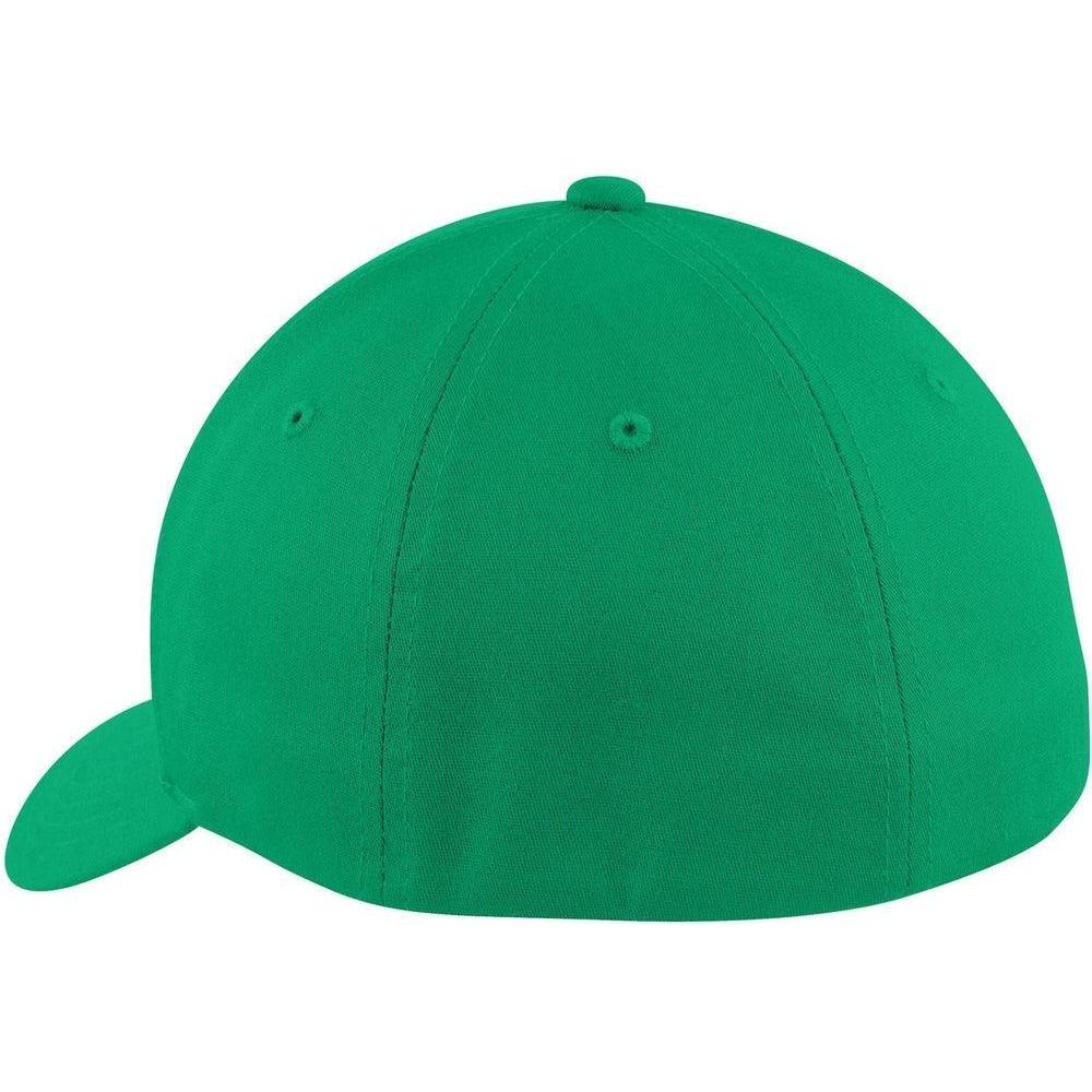 no-logo Port Authority Flexfit Cotton Twill Cap-Regular-Port Authority-Thread Logic