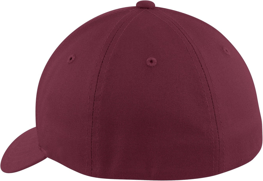 no-logo Port Authority Flexfit Cotton Twill Cap-Regular-Port Authority-Thread Logic