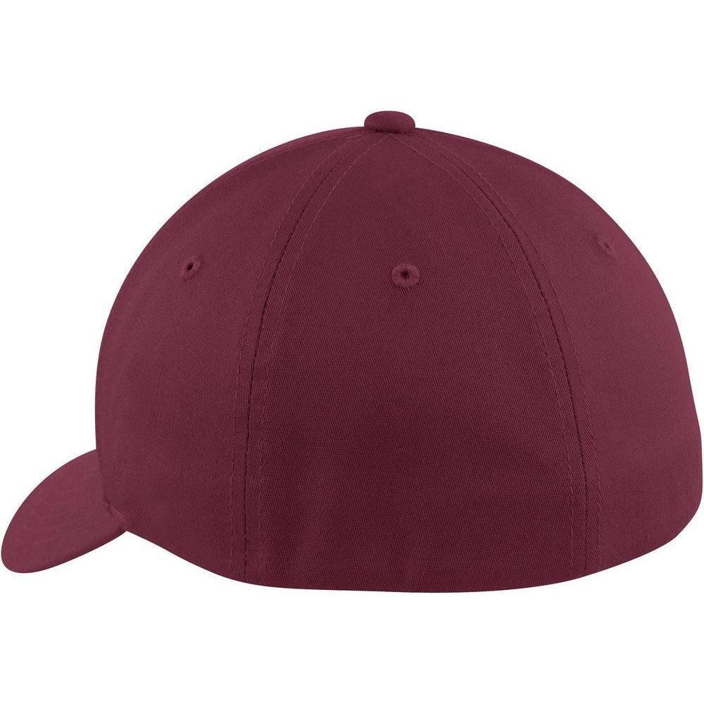 no-logo Port Authority Flexfit Cotton Twill Cap-Regular-Port Authority-Thread Logic
