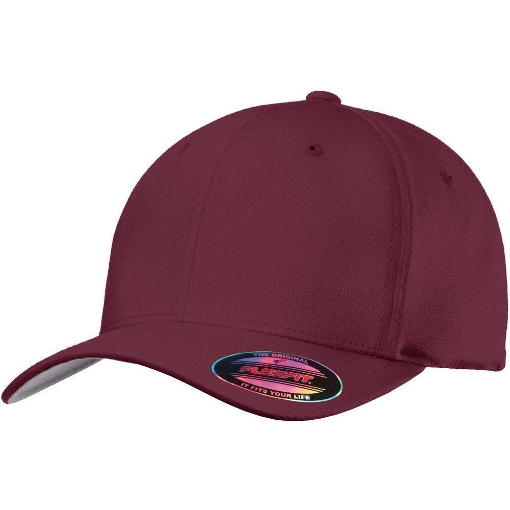 no-logo Port Authority Flexfit Cotton Twill Cap