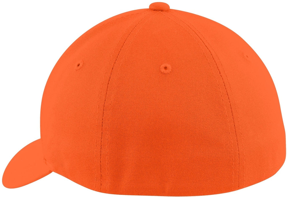 no-logo Port Authority Flexfit Cotton Twill Cap-Regular-Port Authority-Thread Logic