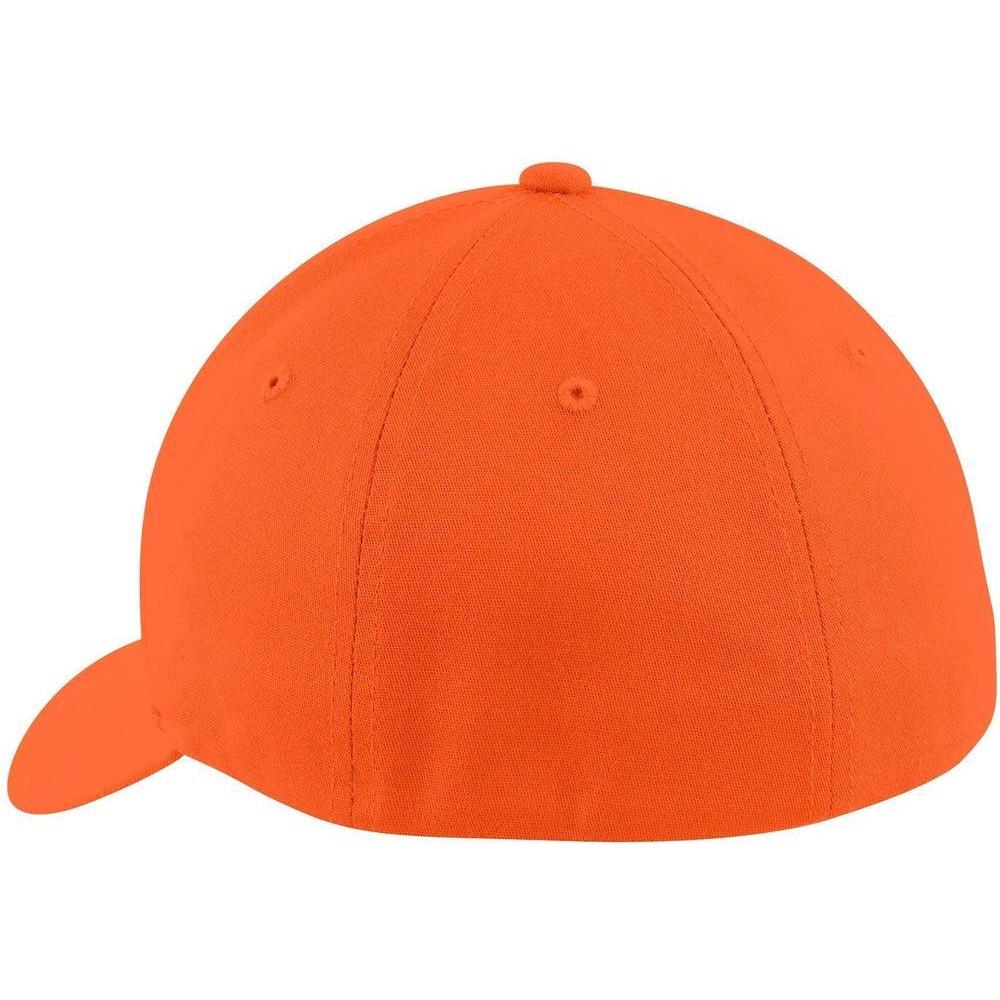 no-logo Port Authority Flexfit Cotton Twill Cap-Regular-Port Authority-Thread Logic