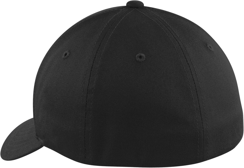 no-logo Port Authority Flexfit Cotton Twill Cap-Regular-Port Authority-Thread Logic