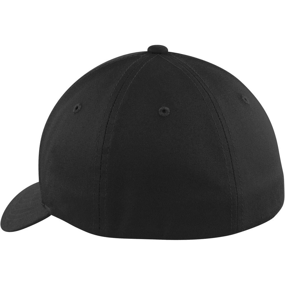 no-logo Port Authority Flexfit Cotton Twill Cap-Regular-Port Authority-Thread Logic