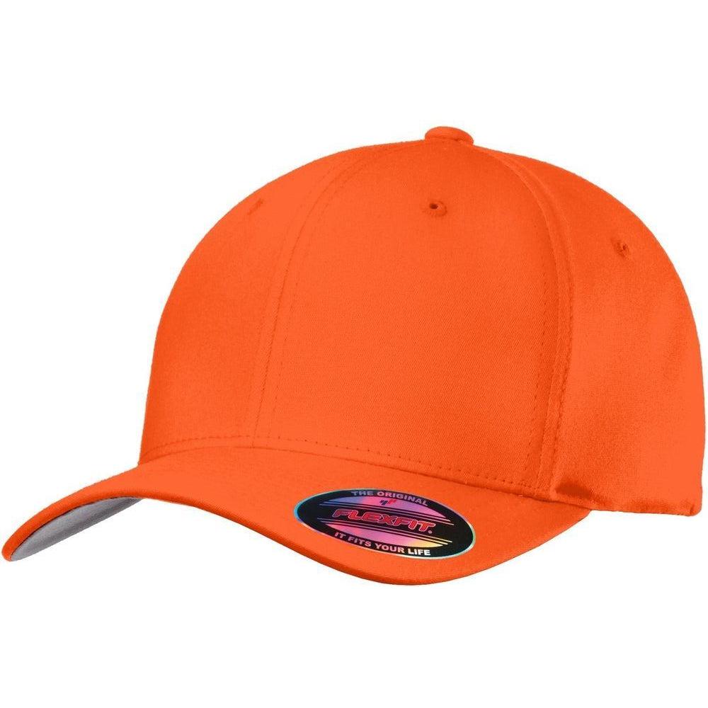 no-logo Port Authority Flexfit Cotton Twill Cap