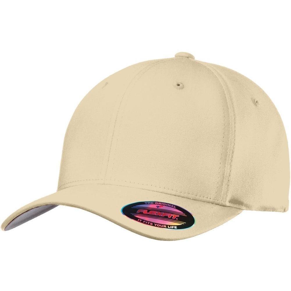 no-logo Port Authority Flexfit Cotton Twill Cap