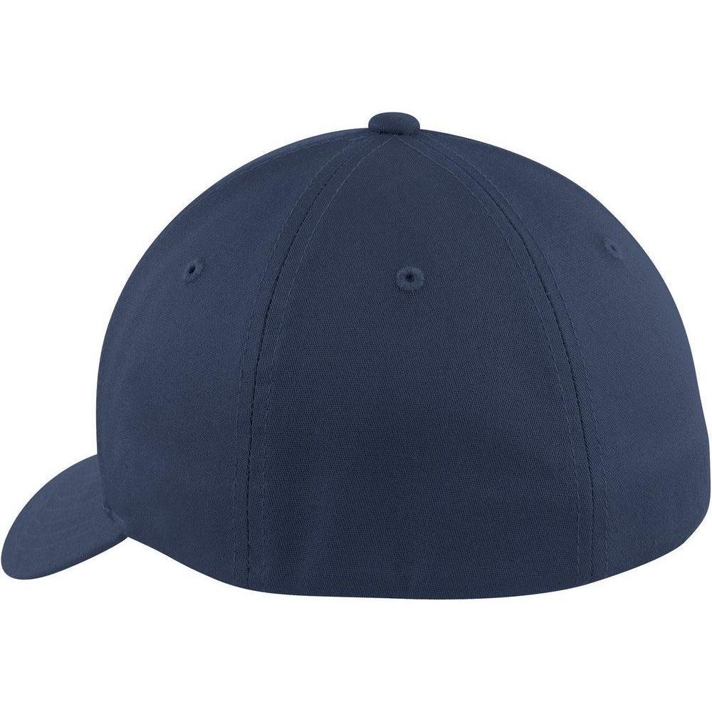 no-logo Port Authority Flexfit Cotton Twill Cap-Regular-Port Authority-Thread Logic