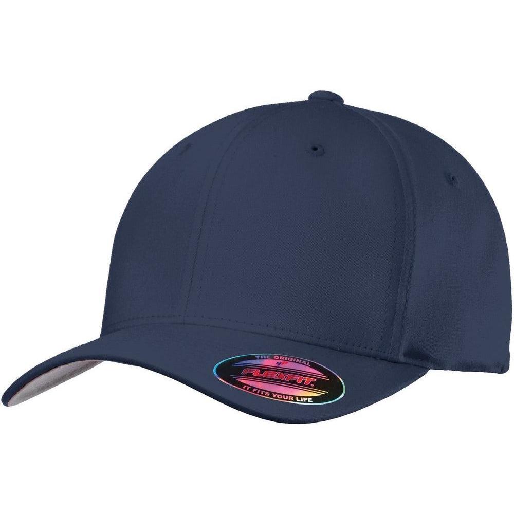 no-logo Port Authority Flexfit Cotton Twill Cap