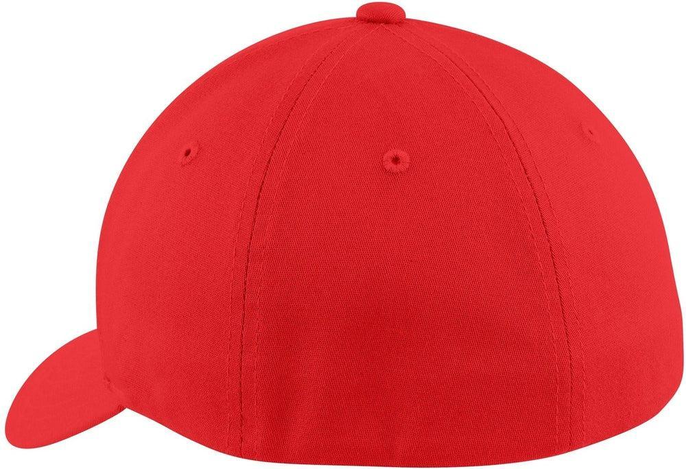 no-logo Port Authority Flexfit Cotton Twill Cap-Regular-Port Authority-Thread Logic