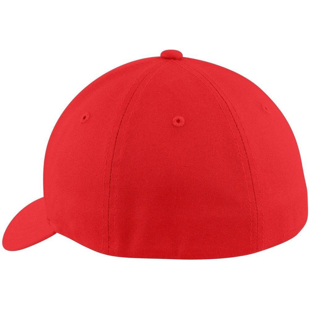 no-logo Port Authority Flexfit Cotton Twill Cap-Regular-Port Authority-Thread Logic