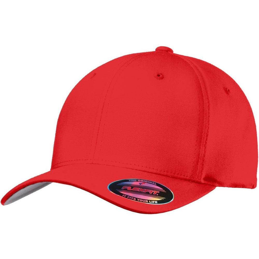 no-logo Port Authority Flexfit Cotton Twill Cap