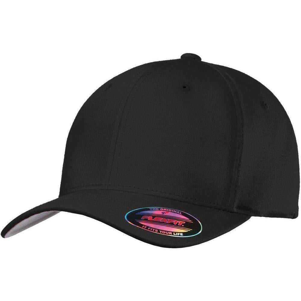 no-logo Port Authority Flexfit Cotton Twill Cap