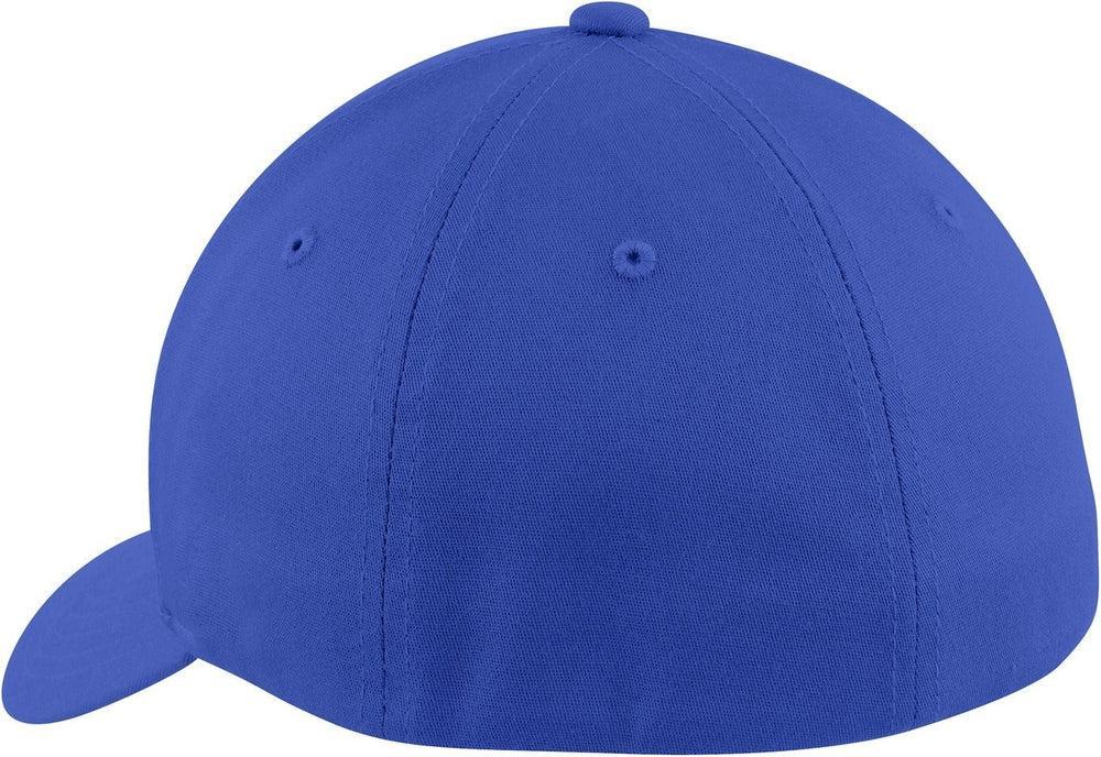 no-logo Port Authority Flexfit Cotton Twill Cap-Regular-Port Authority-Thread Logic