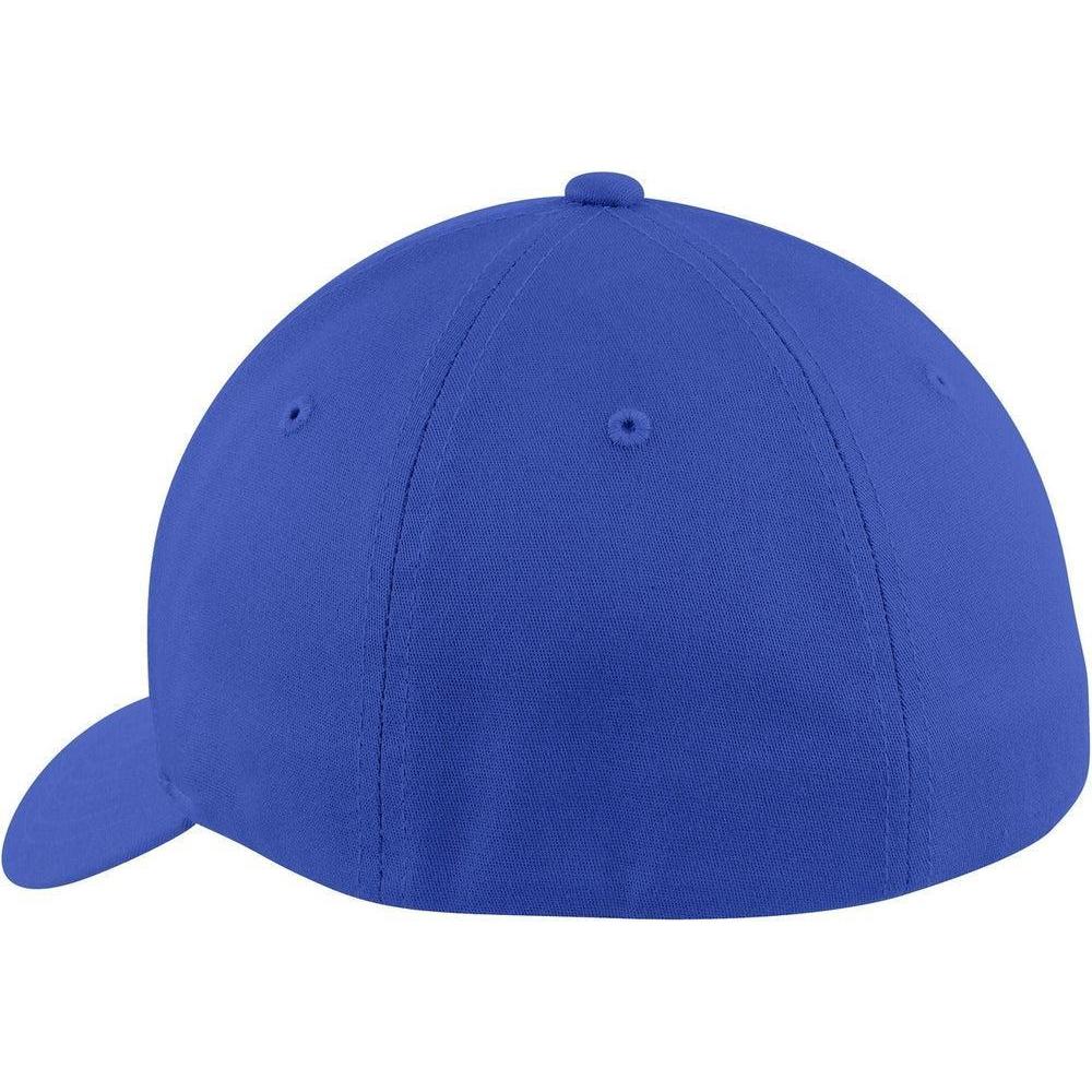 no-logo Port Authority Flexfit Cotton Twill Cap-Regular-Port Authority-Thread Logic