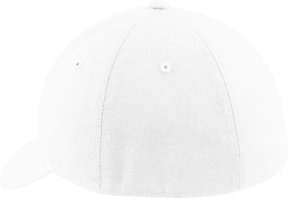 no-logo Port Authority Flexfit Cotton Twill Cap-Regular-Port Authority-Thread Logic