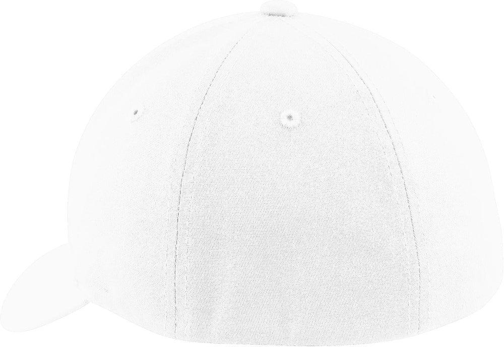 no-logo Port Authority Flexfit Cotton Twill Cap-Regular-Port Authority-Thread Logic
