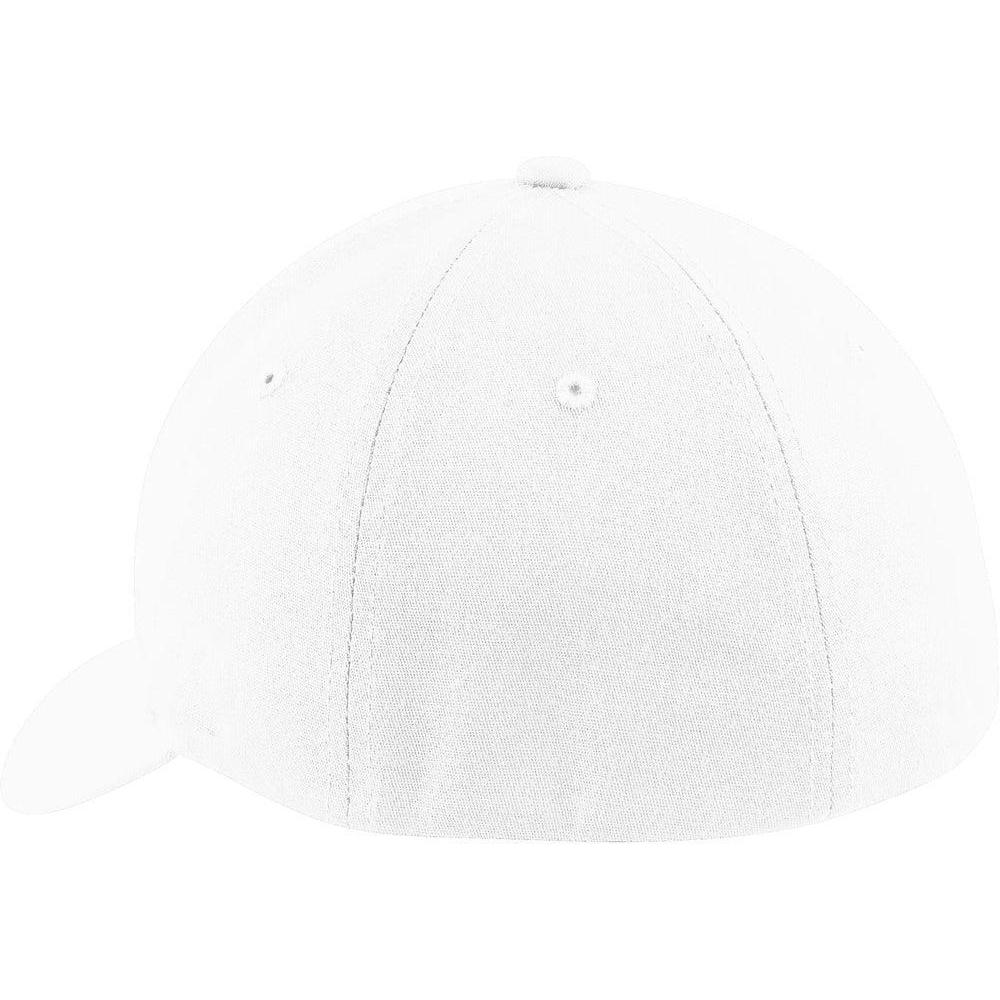 no-logo Port Authority Flexfit Cotton Twill Cap-Regular-Port Authority-Thread Logic