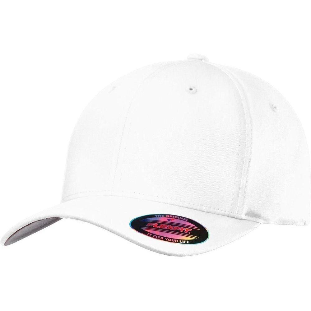 no-logo Port Authority Flexfit Cotton Twill Cap