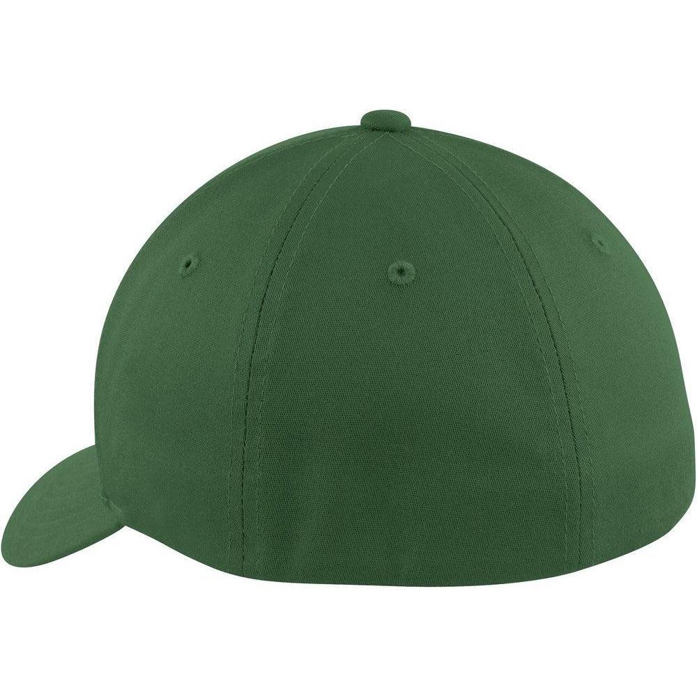 no-logo Port Authority Flexfit Cotton Twill Cap-Regular-Port Authority-Thread Logic