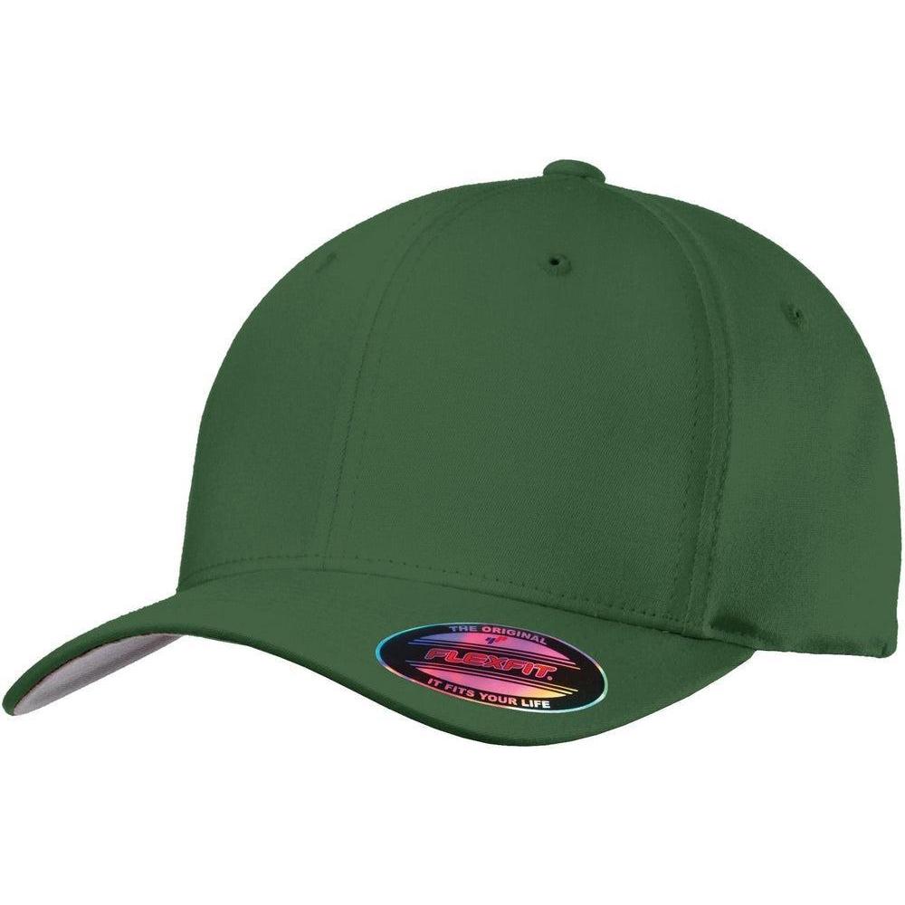 no-logo Port Authority Flexfit Cotton Twill Cap