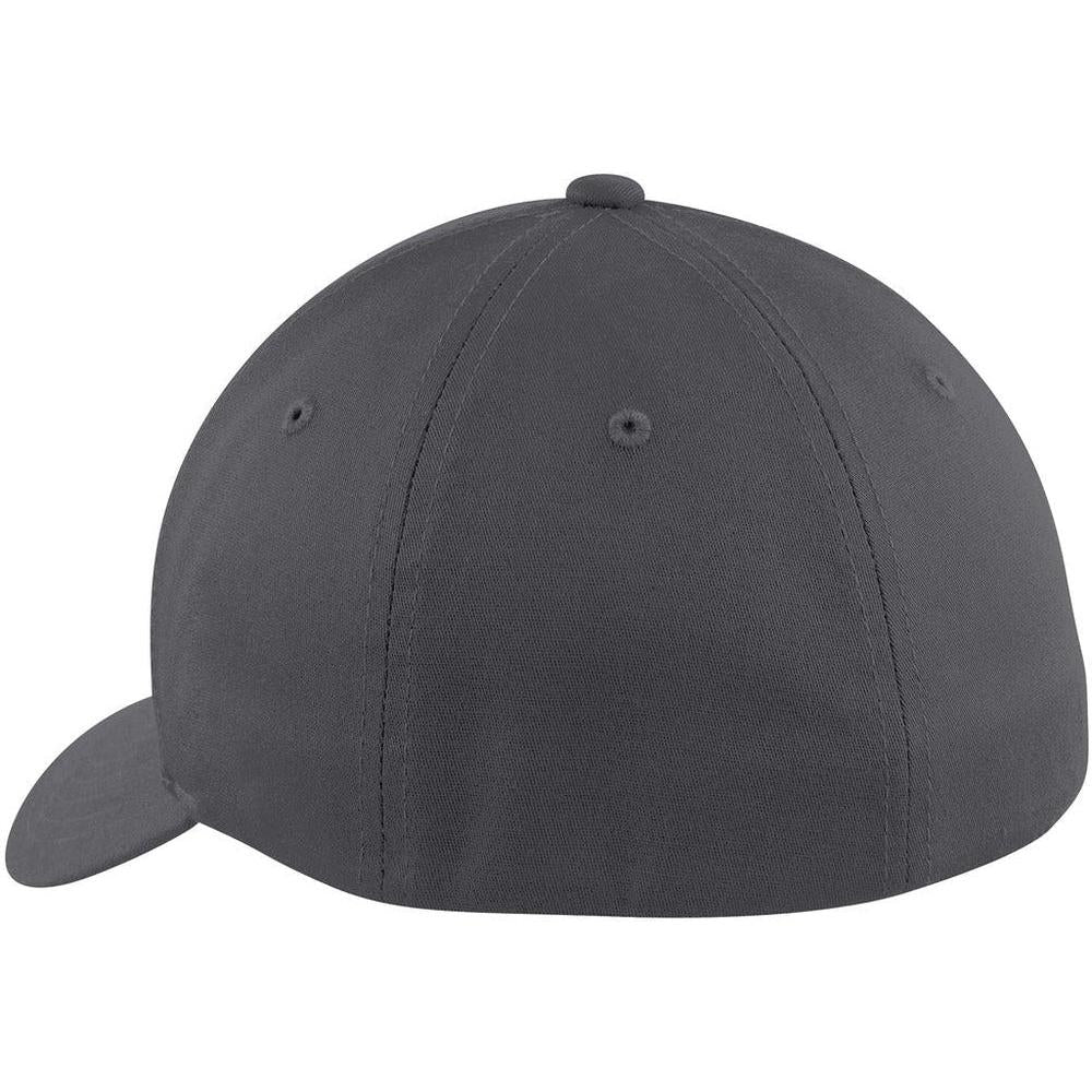 no-logo Port Authority Flexfit Cotton Twill Cap-Regular-Port Authority-Thread Logic