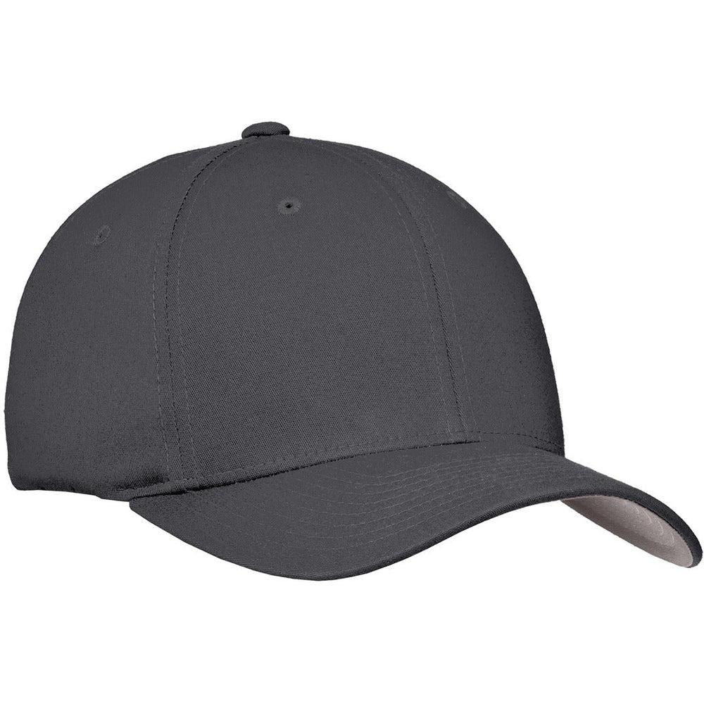 no-logo Port Authority Flexfit Cotton Twill Cap