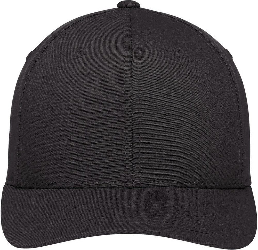 Port Authority Flexfit Cotton Twill Cap-Regular-Port Authority-Black-S/M-Thread Logic