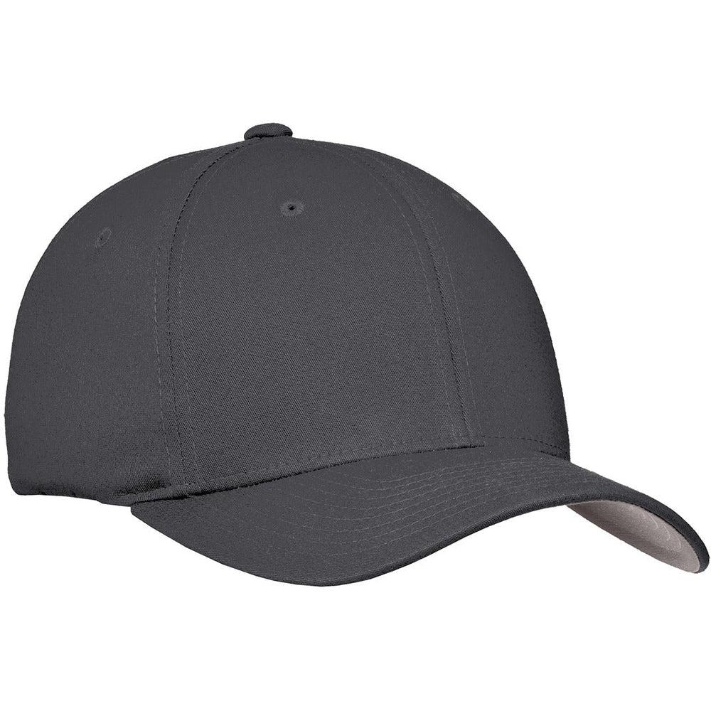 no-logo Port Authority Flexfit Cotton Twill Cap