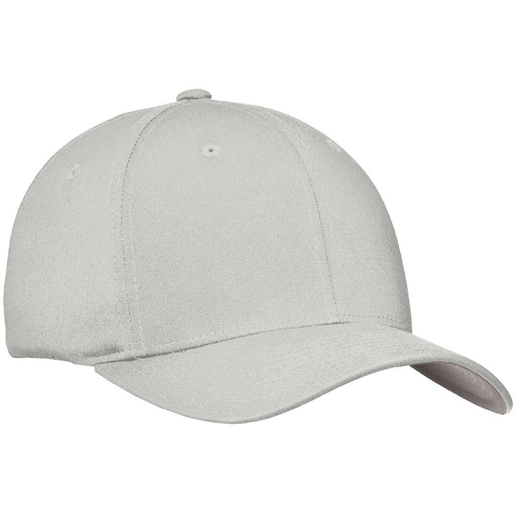 no-logo Port Authority Flexfit Cotton Twill Cap