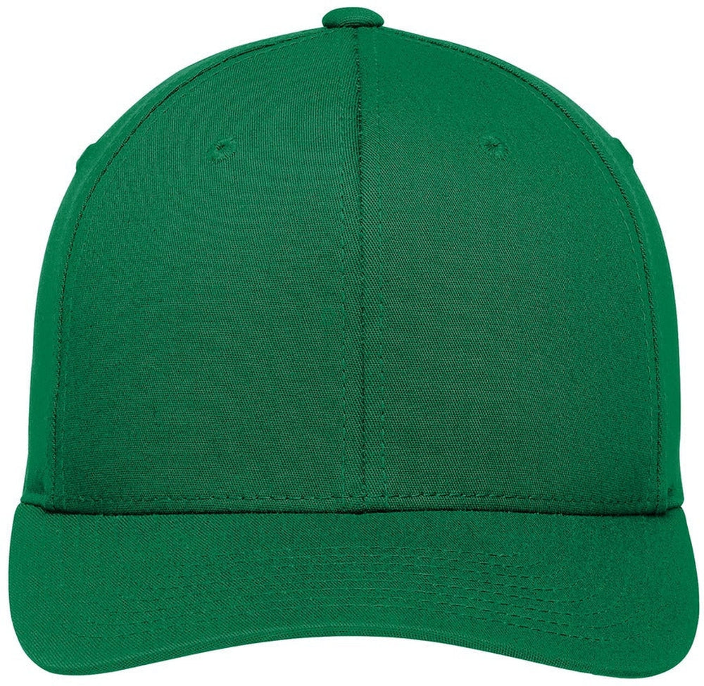 Port Authority Flexfit Cotton Twill Cap-Regular-Port Authority-Kelly Green-S/M-Thread Logic