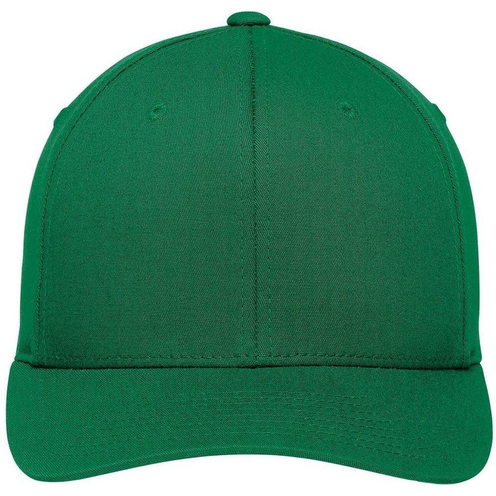 no-logo Port Authority Flexfit Cotton Twill Cap-Regular-Port Authority-Kelly Green-S/M-Thread Logic