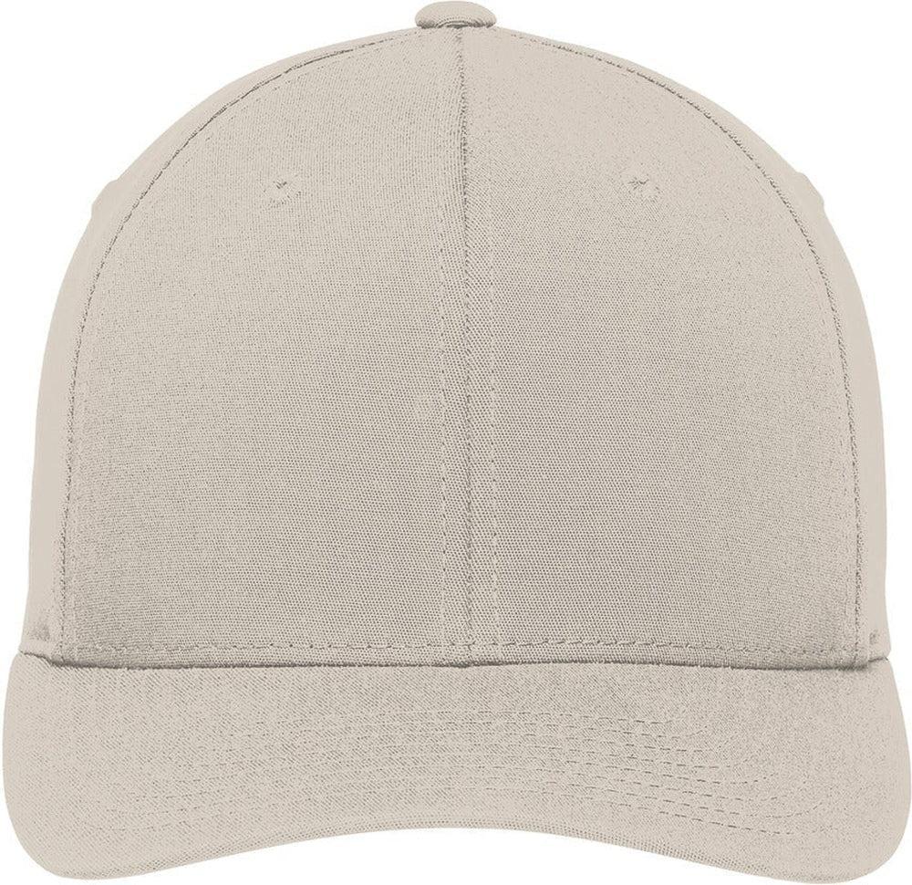 Port Authority Flexfit Cotton Twill Cap-Regular-Port Authority-Stone-S/M-Thread Logic