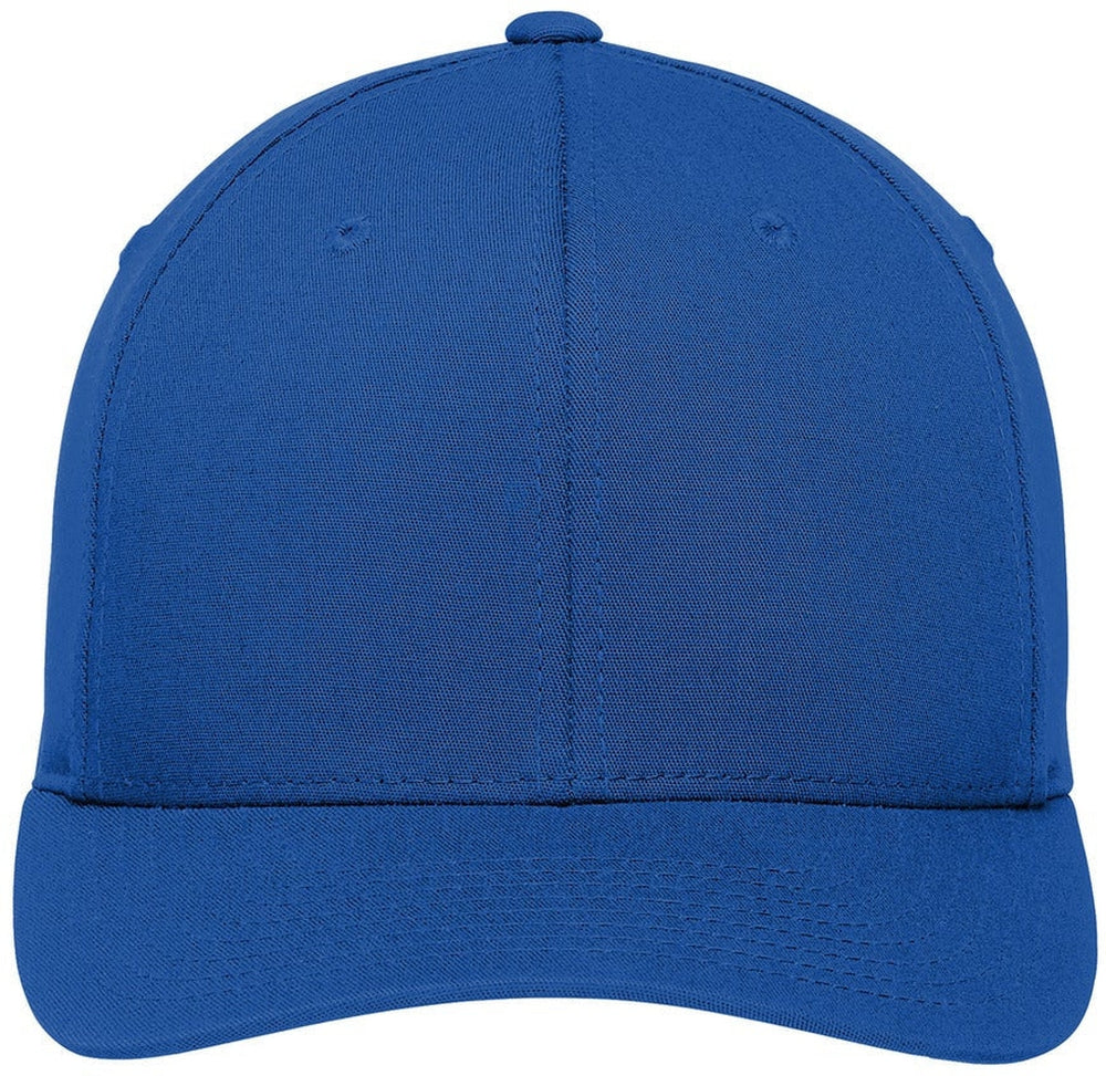 Port Authority Flexfit Cotton Twill Cap-Regular-Port Authority-True Royal-S/M-Thread Logic