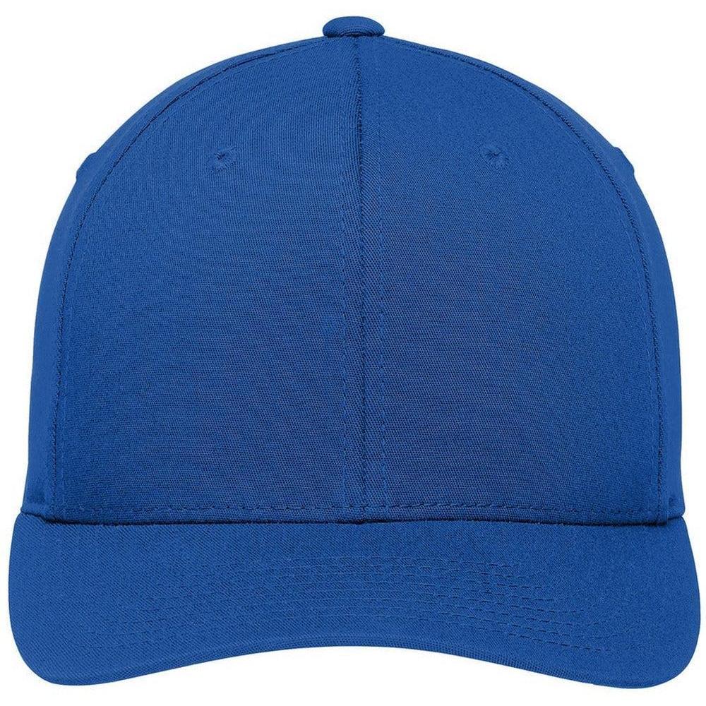 no-logo Port Authority Flexfit Cotton Twill Cap-Regular-Port Authority-True Royal-S/M-Thread Logic