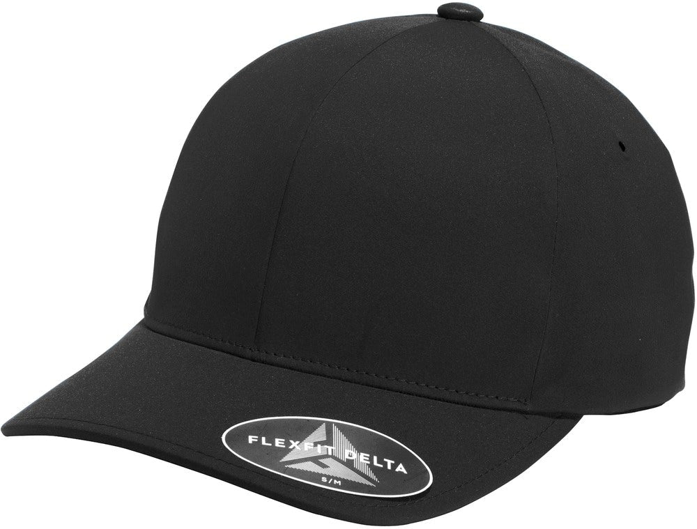 Port Authority Flexfit Delta Cap no-logo