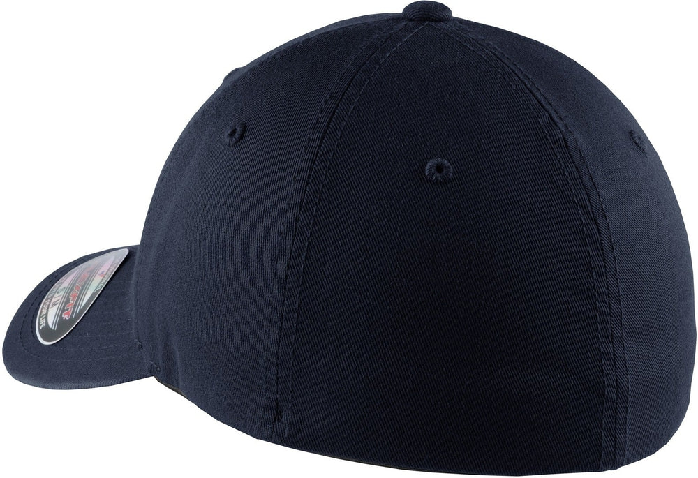 no-logo Port Authority Flexfit Garment Washed Cap-Regular-Port Authority-Thread Logic