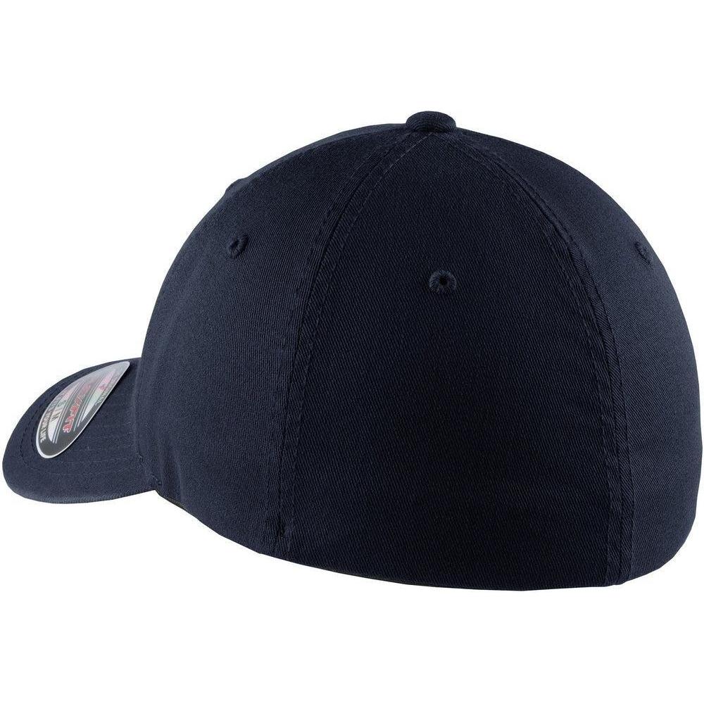 no-logo Port Authority Flexfit Garment Washed Cap-Headwear-Port Authority-Thread Logic