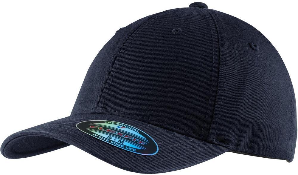 no-logo Port Authority Flexfit Garment Washed Cap-Regular-Port Authority-Thread Logic