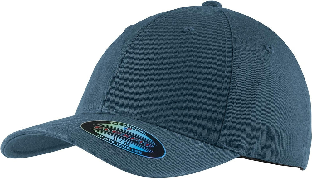 no-logo Port Authority Flexfit Garment Washed Cap-Regular-Port Authority-Thread Logic