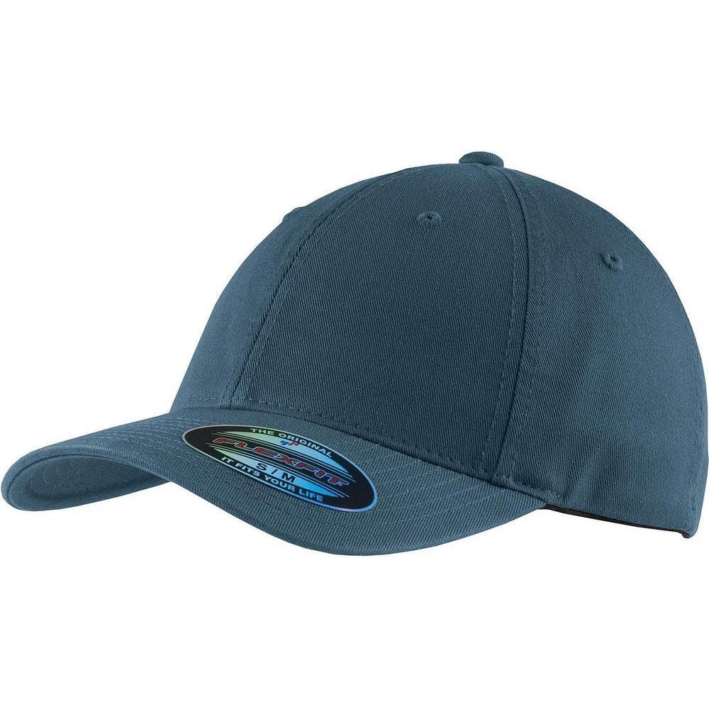 no-logo Port Authority Flexfit Garment Washed Cap-Headwear-Port Authority-Thread Logic