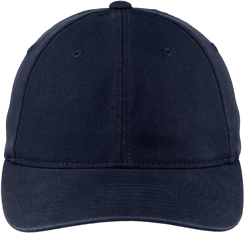 Port Authority Flexfit Garment Washed Cap-Regular-Port Authority-Navy-L/XL-Thread Logic