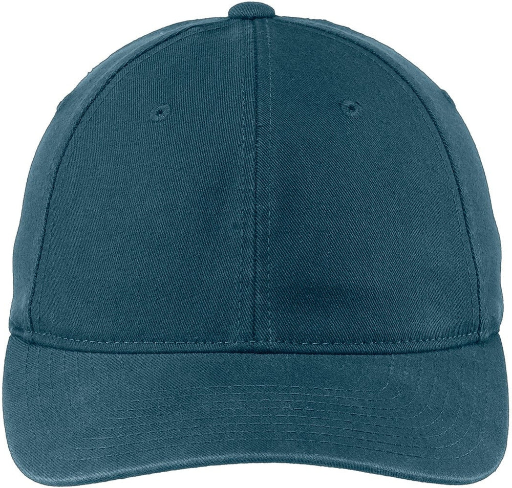 Port Authority Flexfit Garment Washed Cap-Regular-Port Authority-New Slate-S/M-Thread Logic