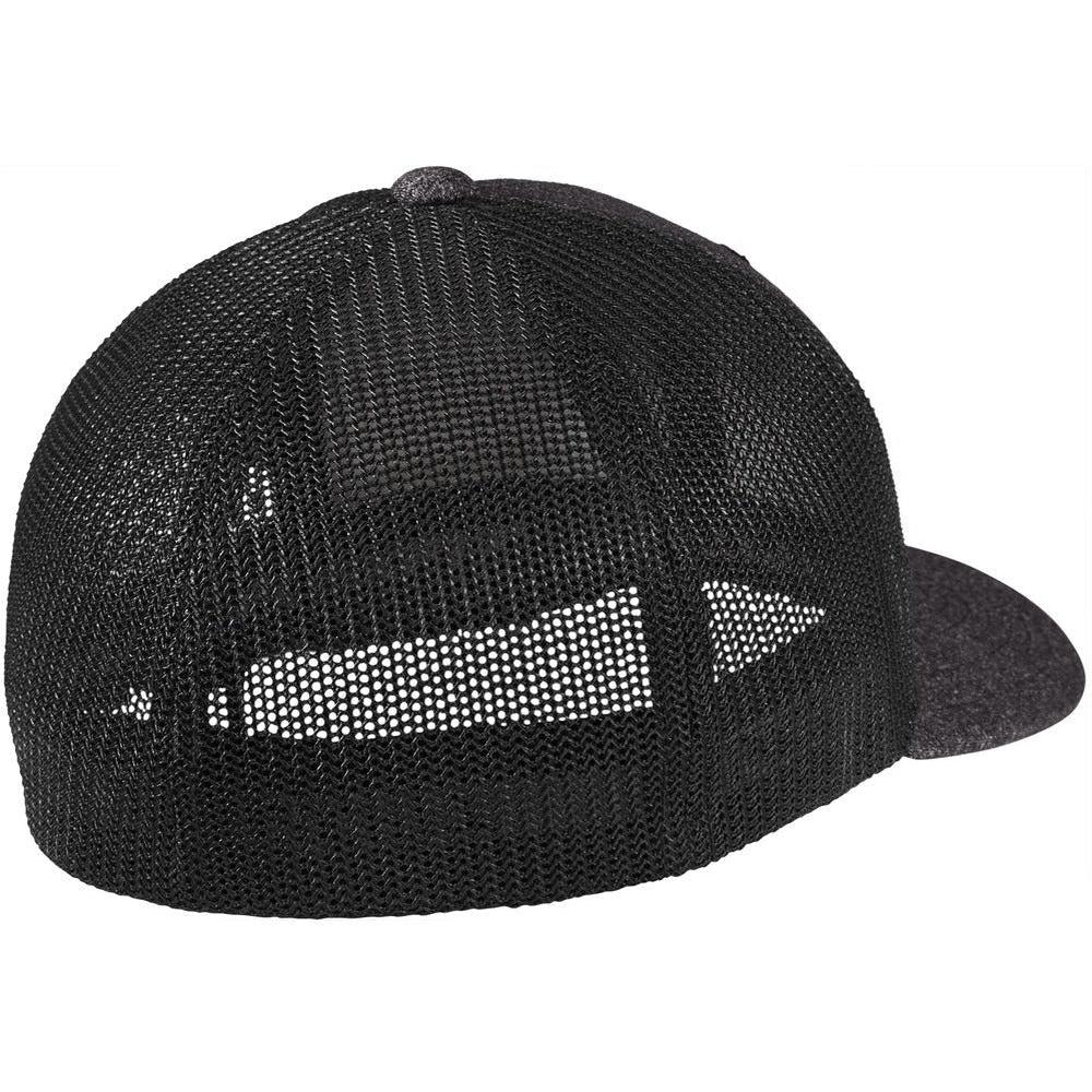 no-logo Port Authority Flexfit Melange Mesh Back Trucker Cap-Regular-Port Authority-Thread Logic
