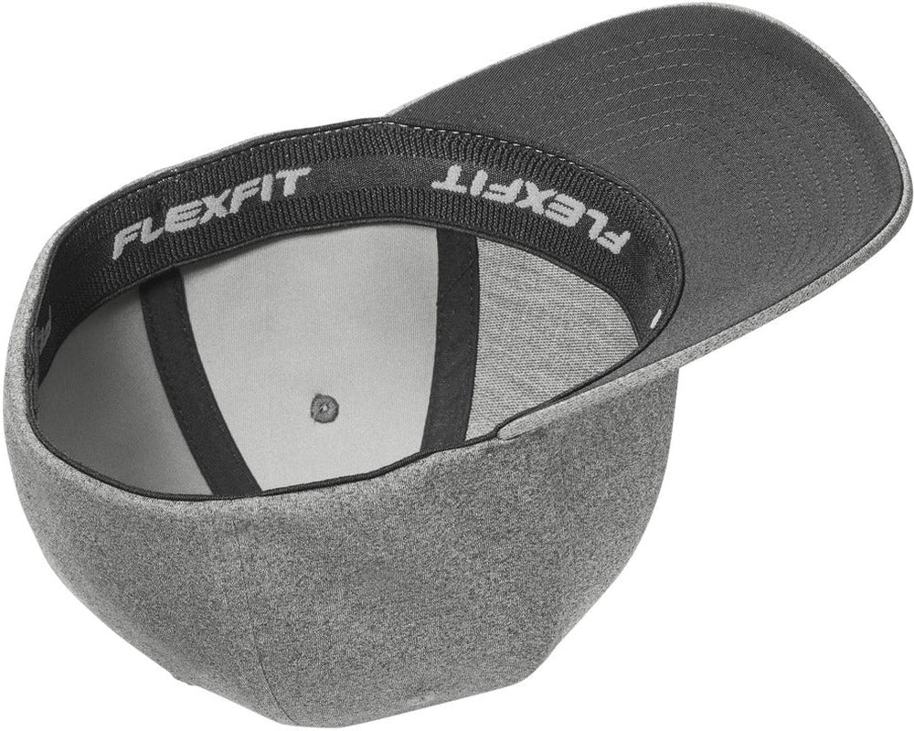 no-logo Port Authority Flexfit Melange Unipanel Cap-Regular-Port Authority-Thread Logic no-logo