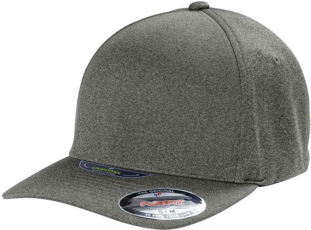 Port Authority Flexfit Melange Unipanel Cap no-logo