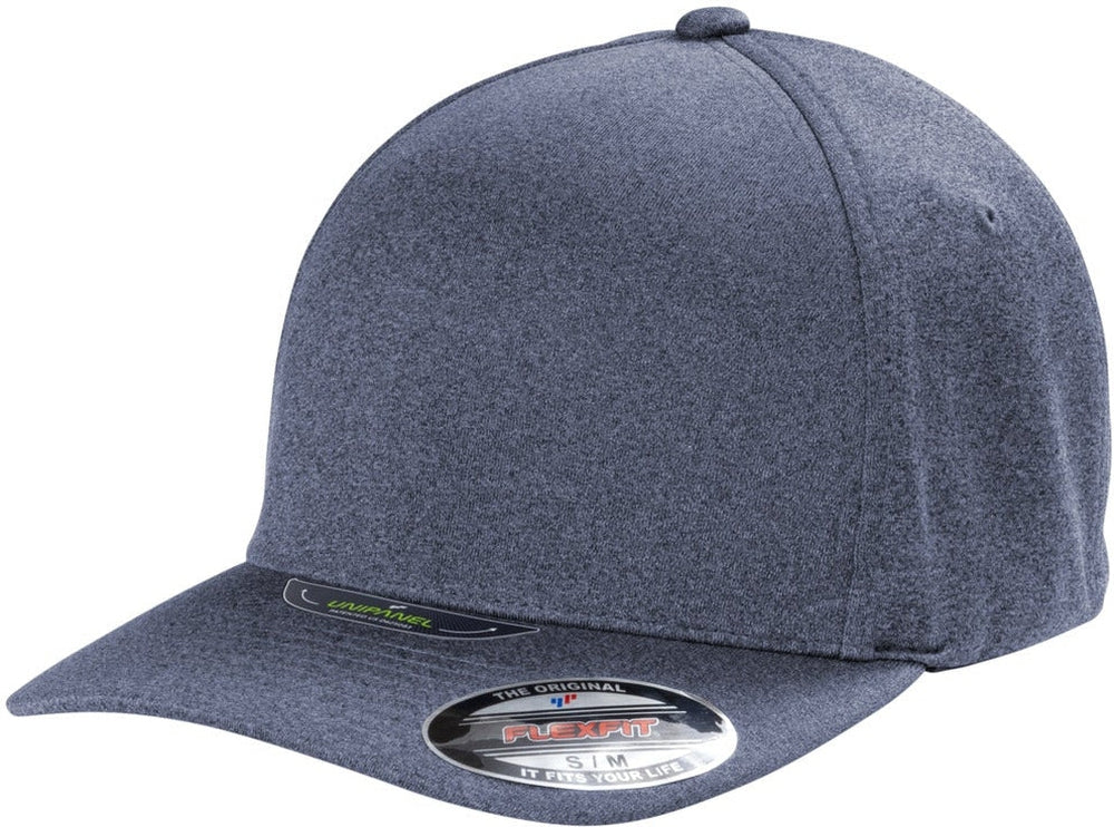 Port Authority Flexfit Melange Unipanel Cap no-logo