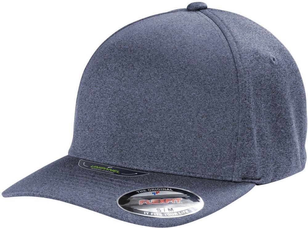 Port Authority Flexfit Melange Unipanel Cap no-logo