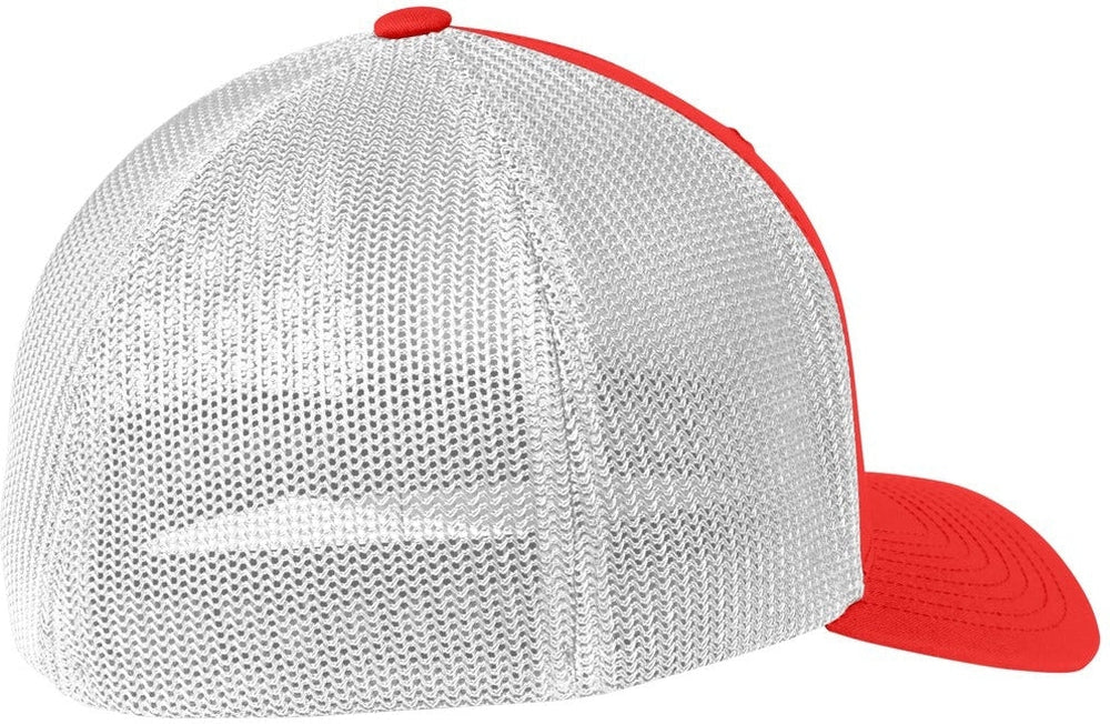 no-logo Port Authority Flexfit Mesh Back Cap-Regular-Port Authority-Thread Logic