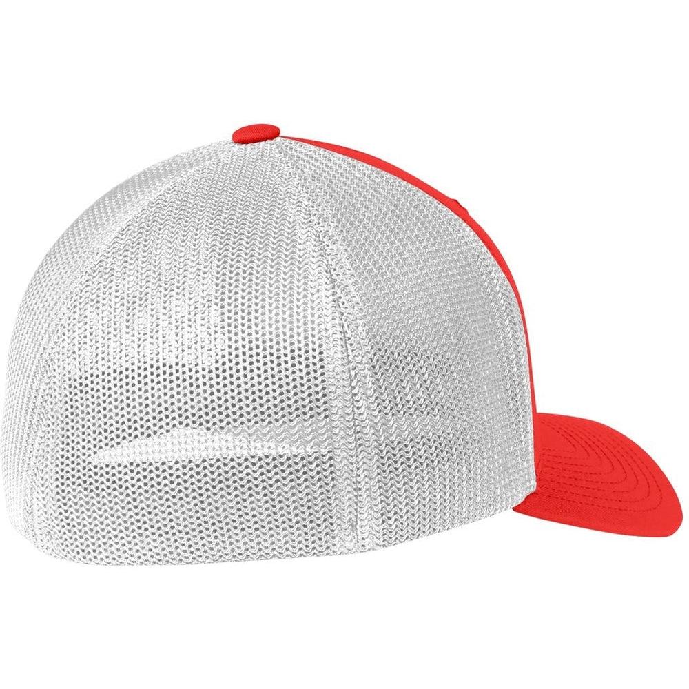 no-logo Port Authority Flexfit Mesh Back Cap-Headwear-Port Authority-Thread Logic